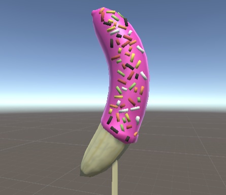 チョコバナナセット