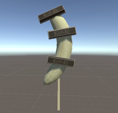 チョコバナナセット