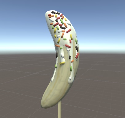 チョコバナナセット