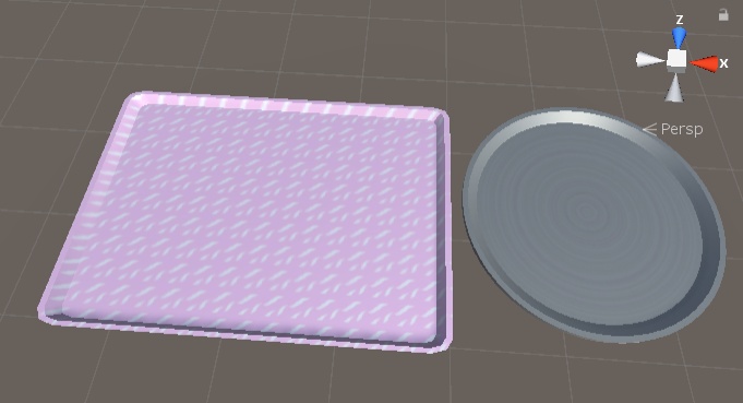 ディストピア飯に出てくる皿と普通のお盆