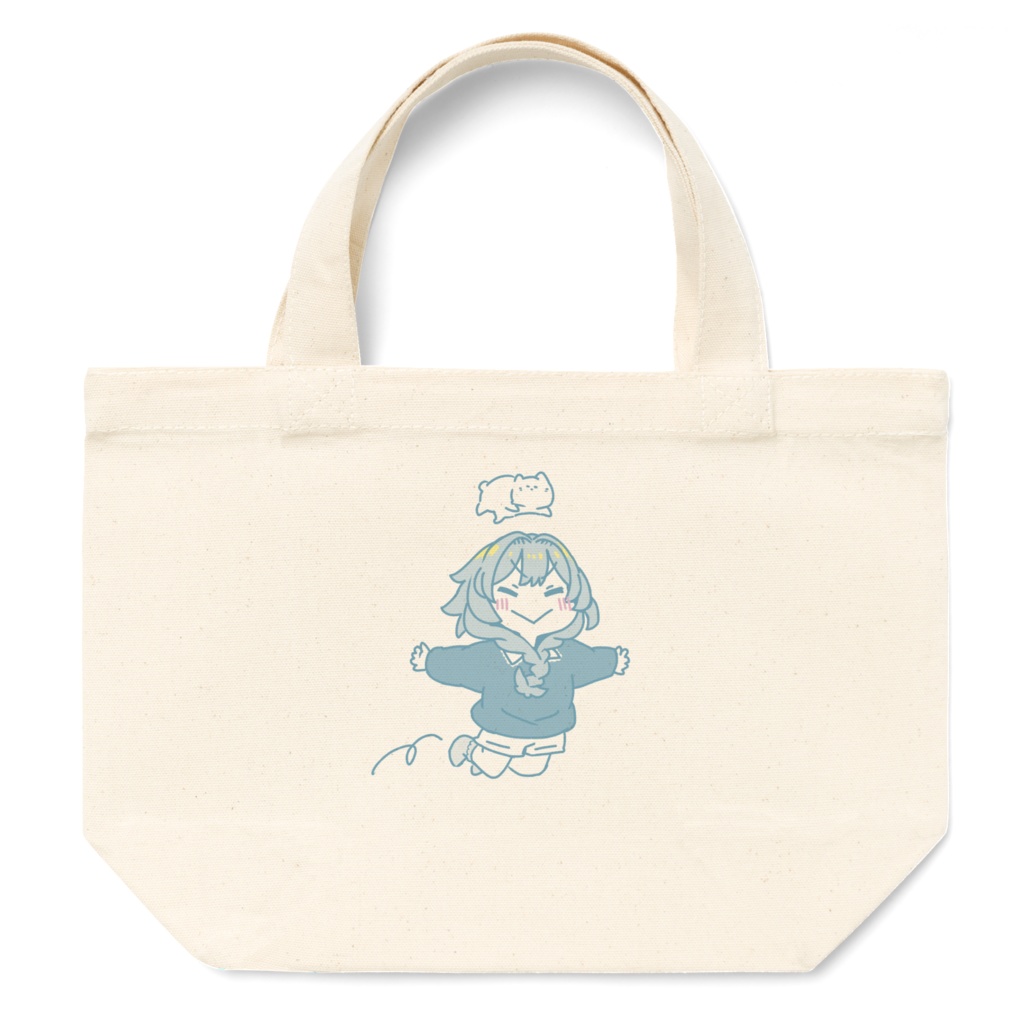 るぅちゃんトートバッグ