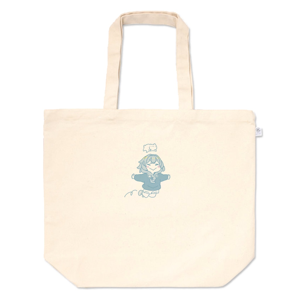 るぅちゃんトートバッグ