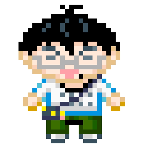 【陰ラブ】だいだいくんピクスクアバター【叡オン】