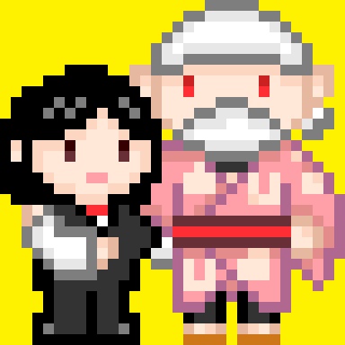 拳コユ&コユ拳ピクスクアバター(正面のみ)