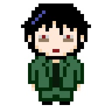 最/上/啓/示ピクスク用アバター
