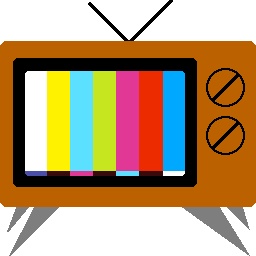 【ピクスク店舗外観】レトロなテレビ