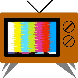 【ピクスク店舗外観】レトロなテレビ