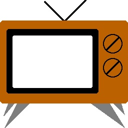 【ピクスク店舗外観】レトロなテレビ