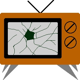 【ピクスク店舗外観】レトロなテレビ