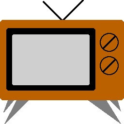 【ピクスク店舗外観】レトロなテレビ