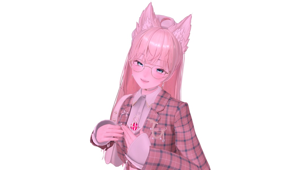 【PB設定済み】N_001 OrbNecklace【VRChat】