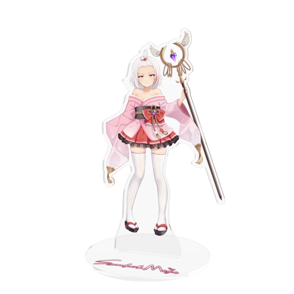Succubus&Magic ハナビ アクリルスタンド