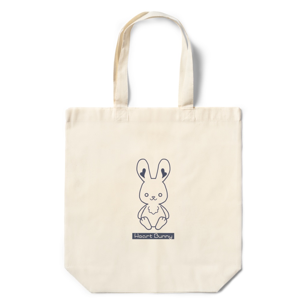 Heart Bunny エコバッグ