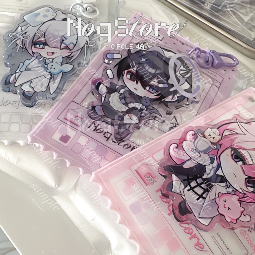 PVCキャンディージッパーチャーム【新タイプ】