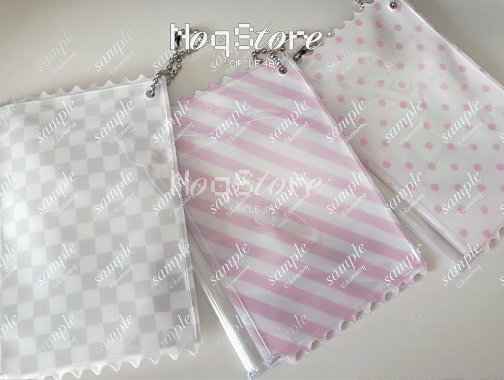 PVCキャンディージッパーチャーム【新タイプ】