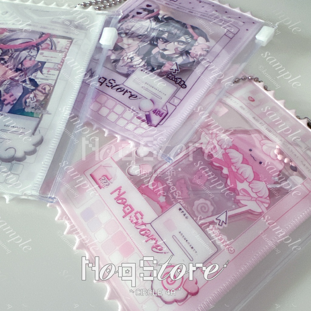 PVCキャンディージッパーチャーム【新タイプ】