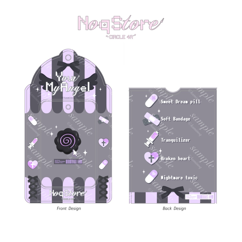 PVCカードホルダー