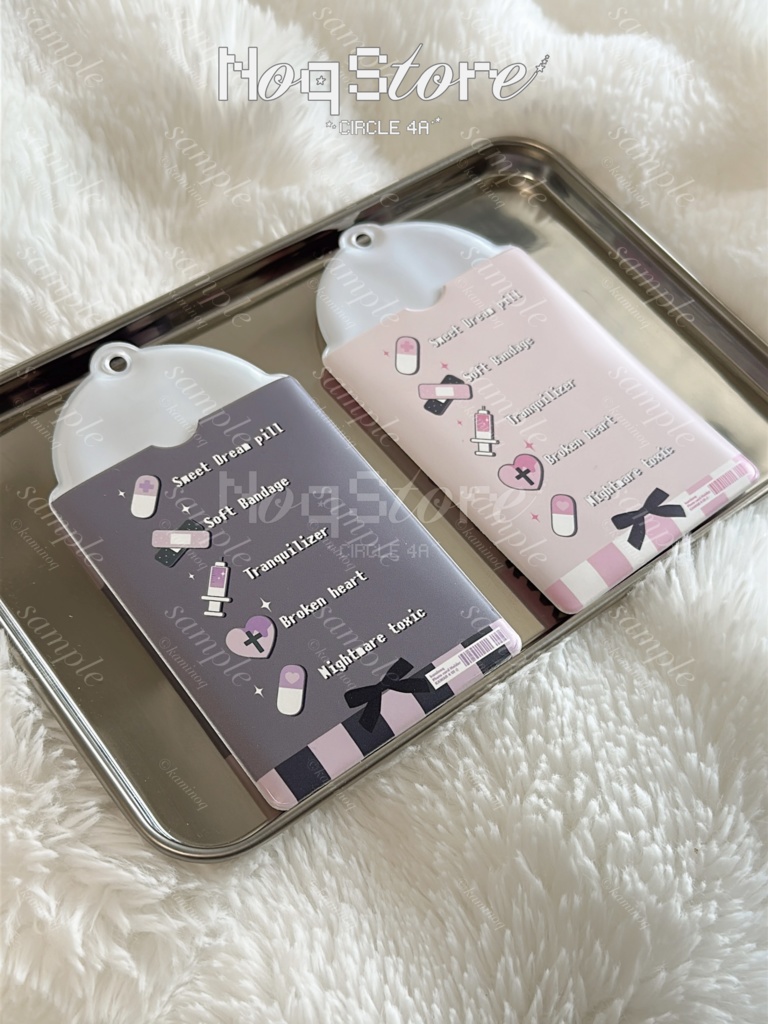 PVCカードホルダー