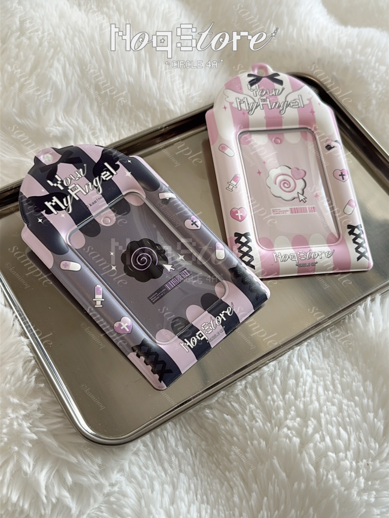 PVCカードホルダー