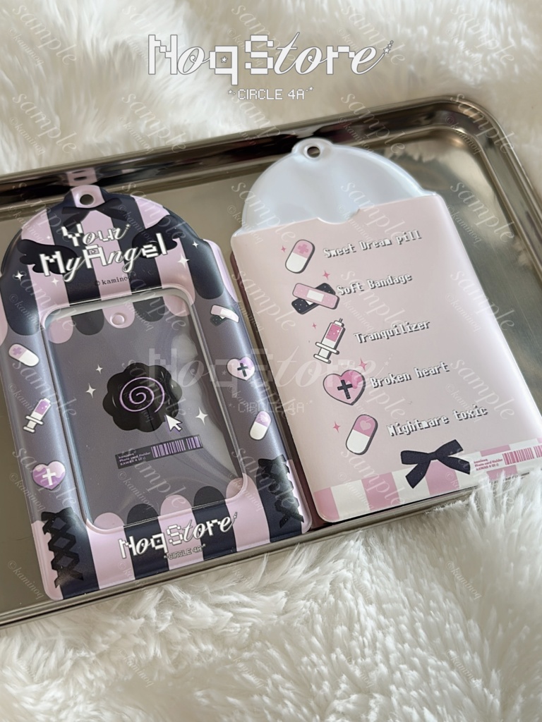 PVCカードホルダー