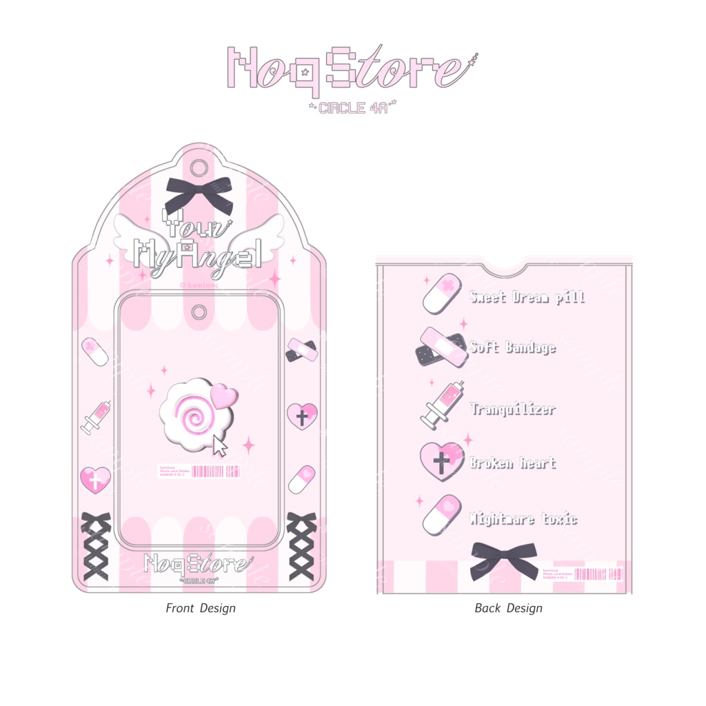 PVCカードホルダー