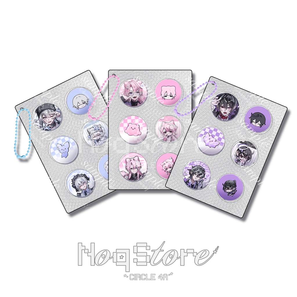 おくすりシート風キーチェーン