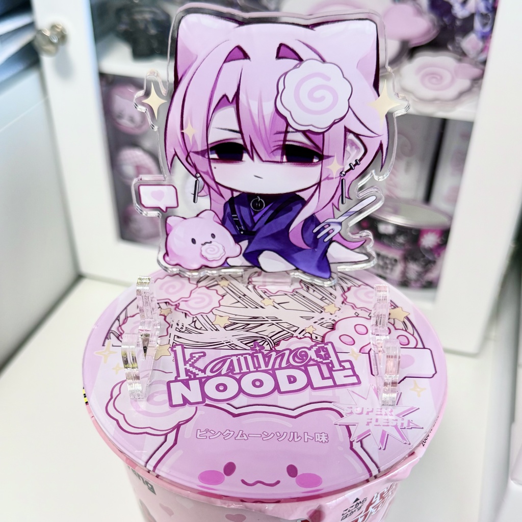 【2/14販売開始】エクせんせ～のカップ麺ウエイト