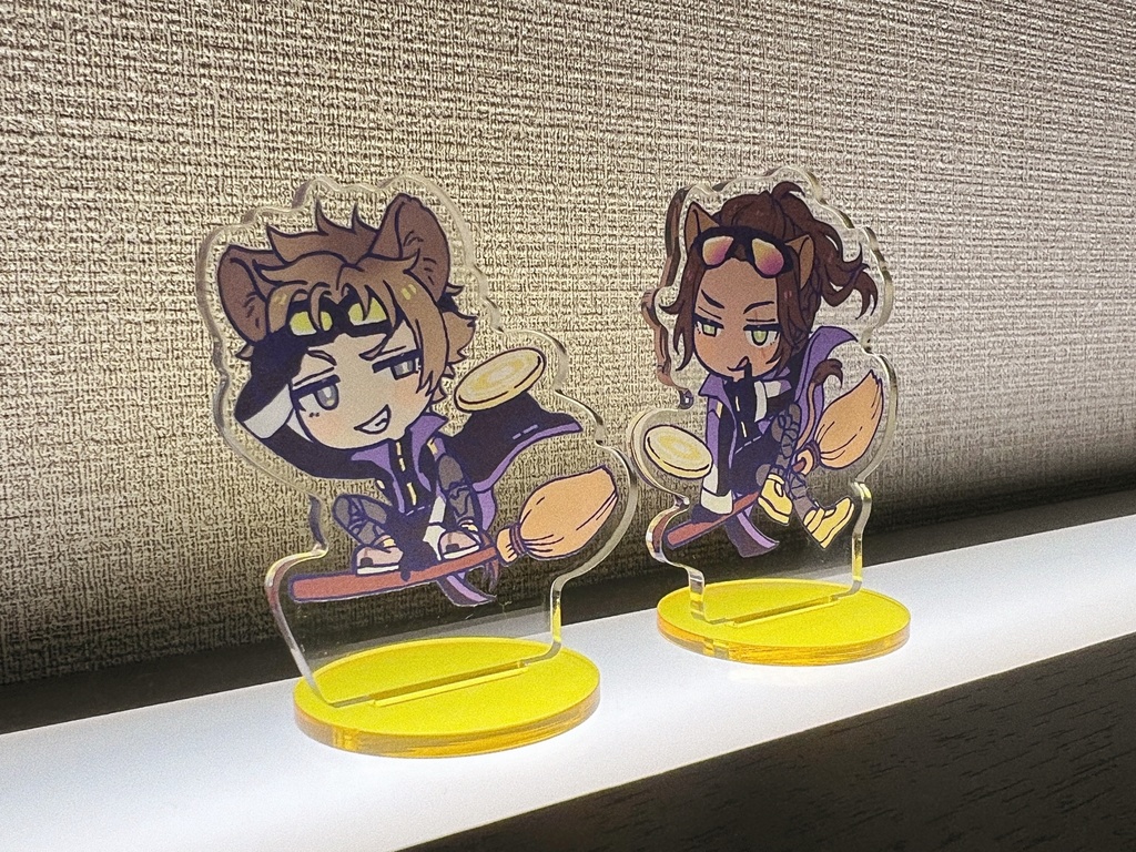 マジフトアクスタセット