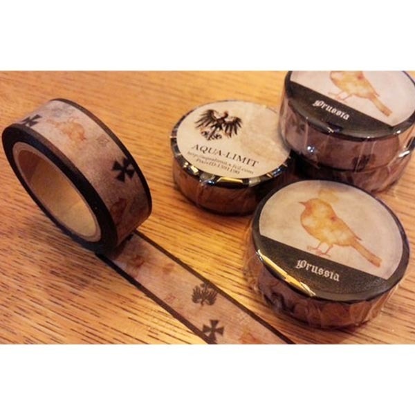 ヘタリア/マスキングテープ(普/英/仏/米/西/日)