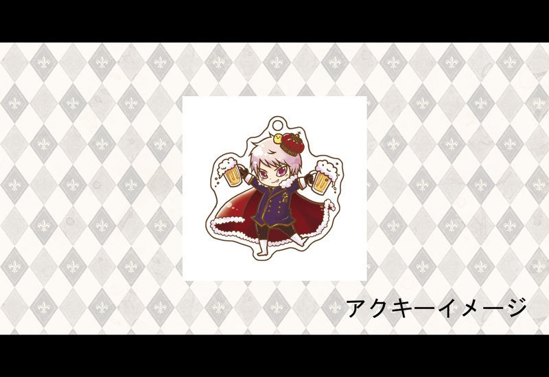 ヘタリア/アクリルキーホルダー