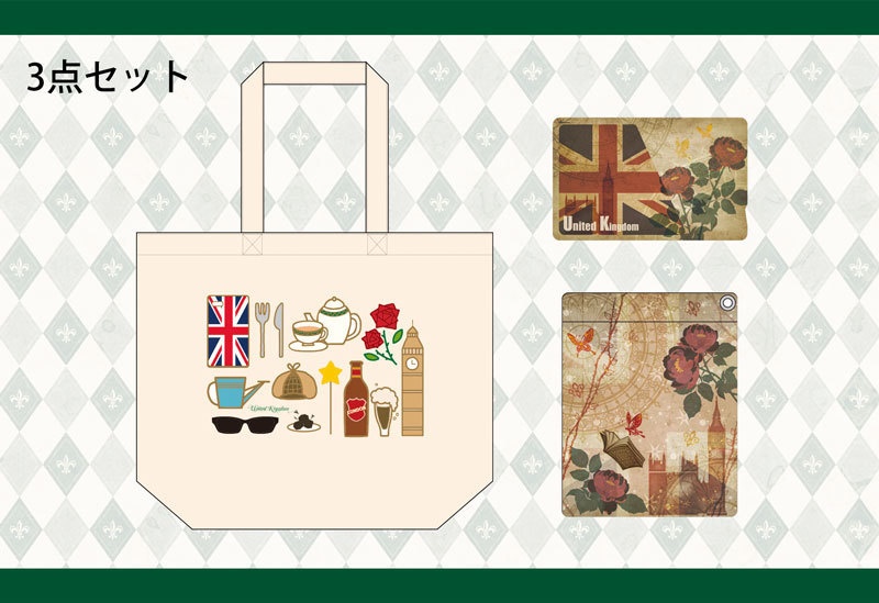 【ヘタリア】グッズ3点セット【普/英/仏】