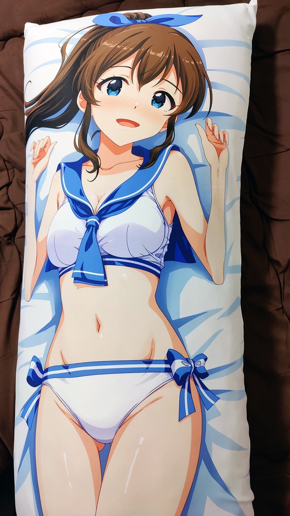 佐竹美奈子ちゃん抱き枕カバー - ろっく邸 - BOOTH
