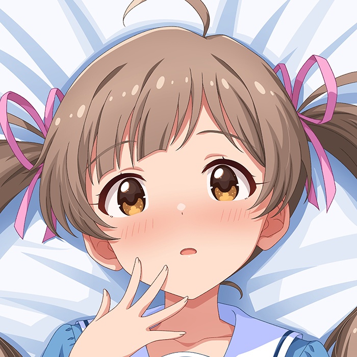 箱崎星梨花ちゃん抱き枕カバー