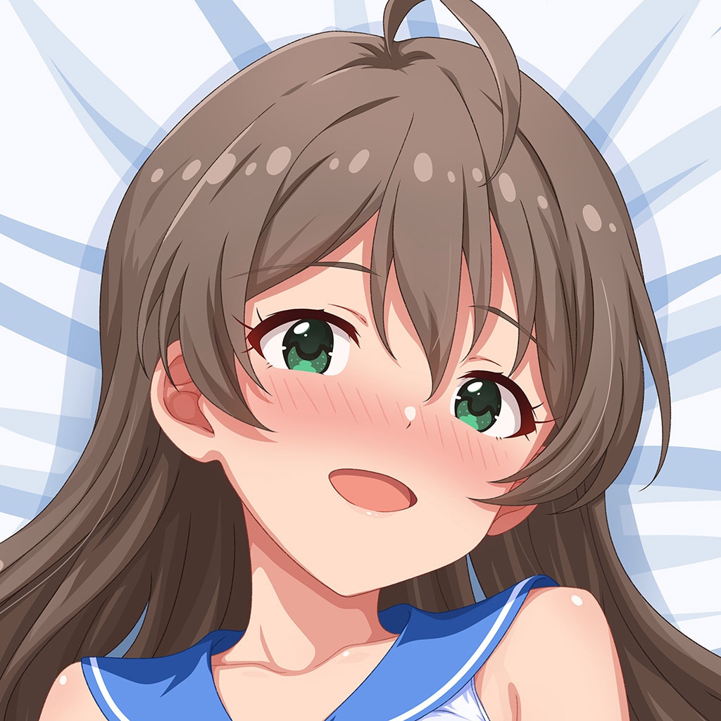 桜守歌織 抱き枕カバー