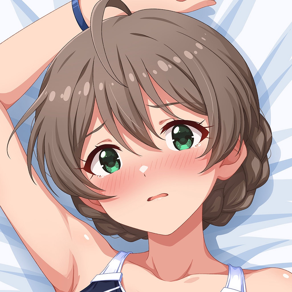 桜守歌織 抱き枕カバー