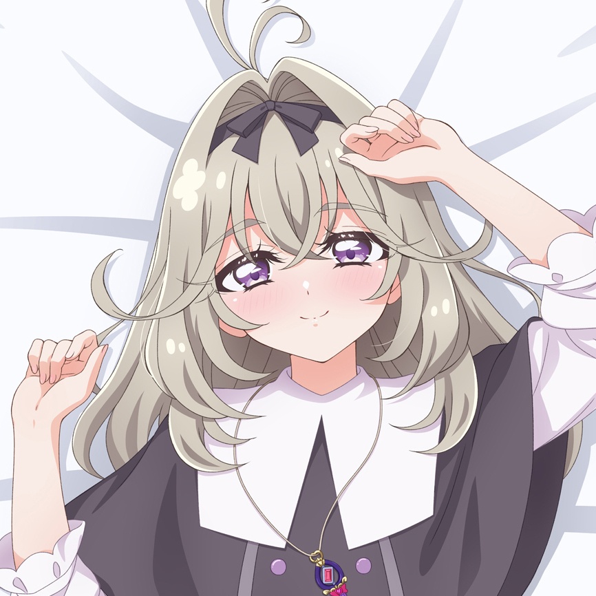 森亜るるかちゃん(キュアアルカナ・シャドウ)抱き枕カバー