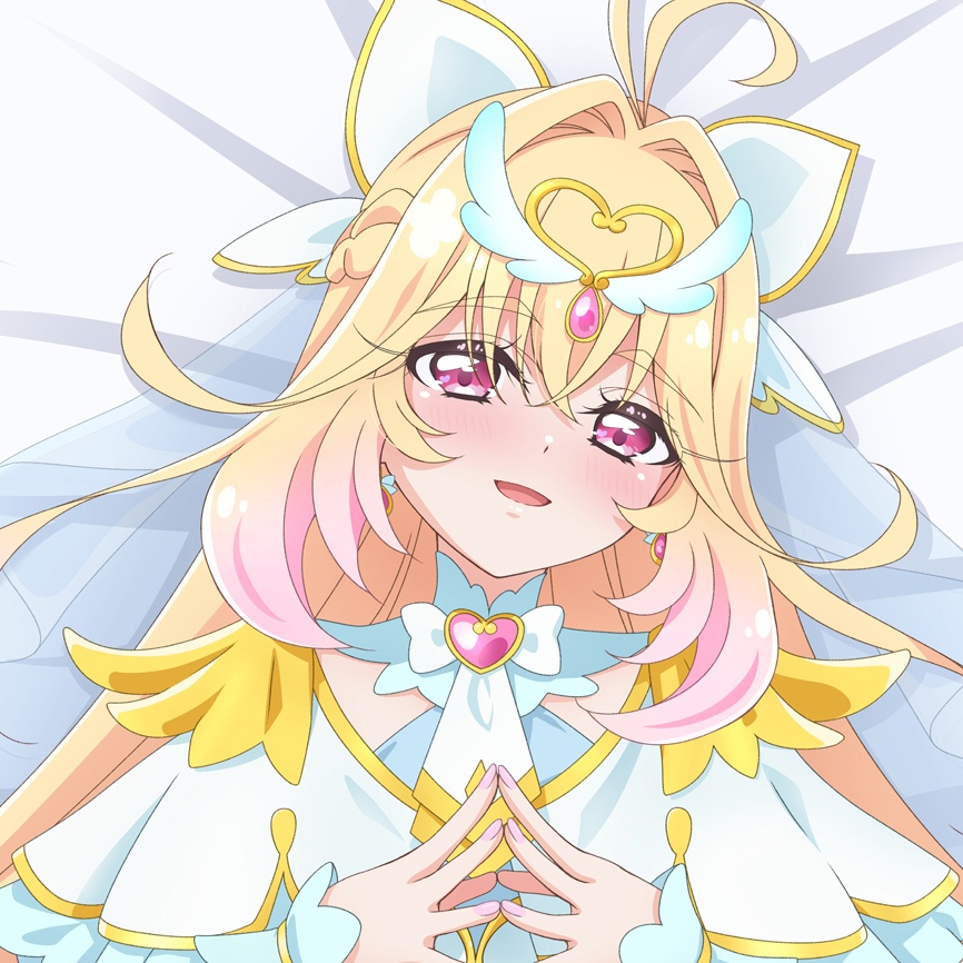 森亜るるかちゃん(キュアアルカナ)抱き枕カバー