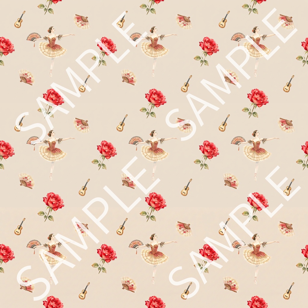 デザインペーパー Ballerina Collection