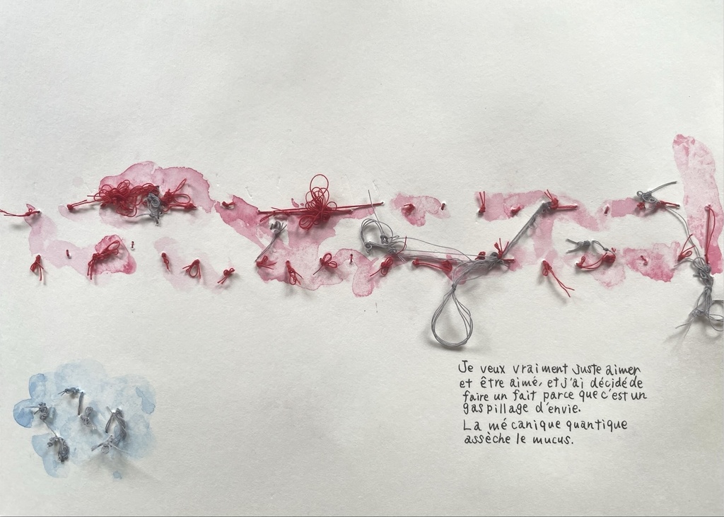 目盛循環:絶 原画【一点限り】