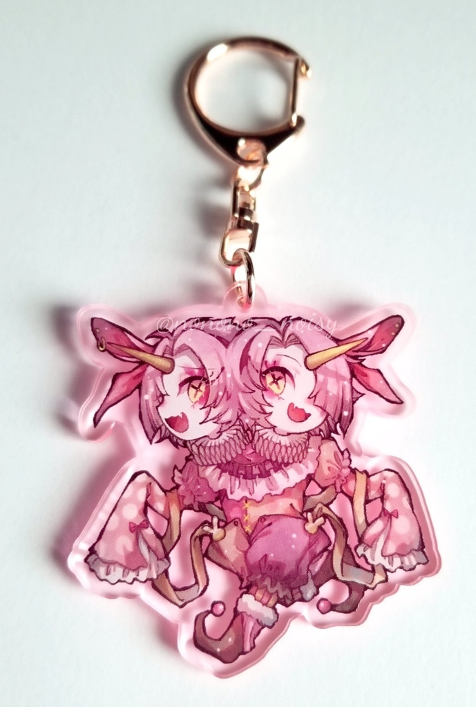 イチヤ&ヨナカ　アクキー