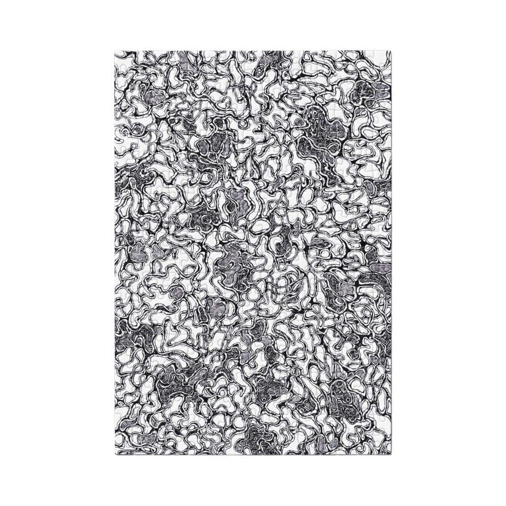 気を狂わせたい人用パズル