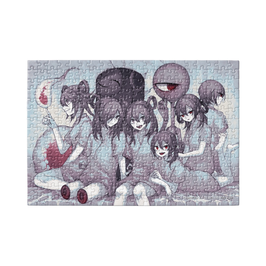 ママにあいたい 4周年記念絵パズル