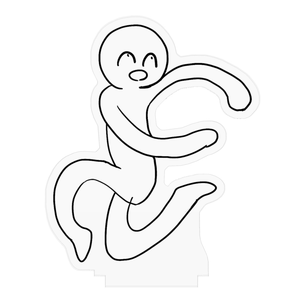 何も持たないハゲ