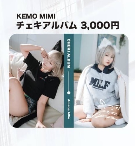 コスホリック40 チェキアルバム