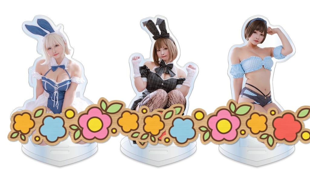 コスホリック41 お座りアクスタコンプリートセット