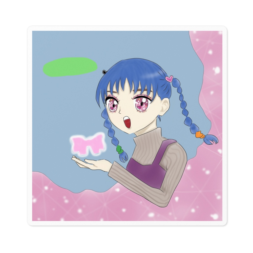 one in 3 ステッカー🍊🎀🌵Ⅰ