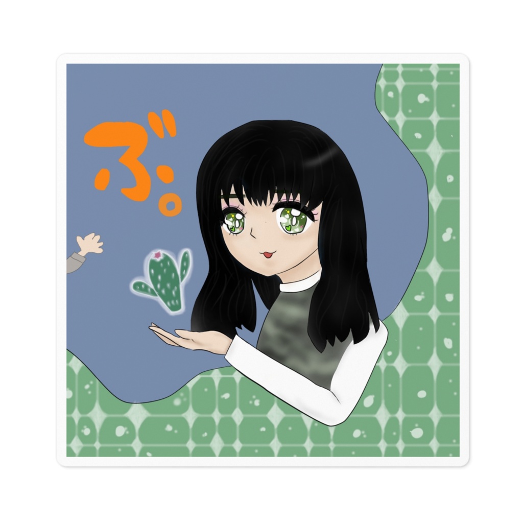 one in 3 ステッカー🍊🎀🌵Ⅰ