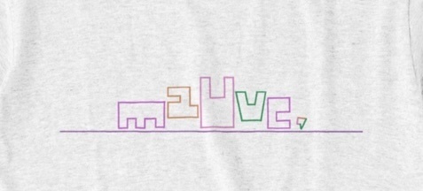 もーぶ🦔🍇アイコンロゴT Ⅰ