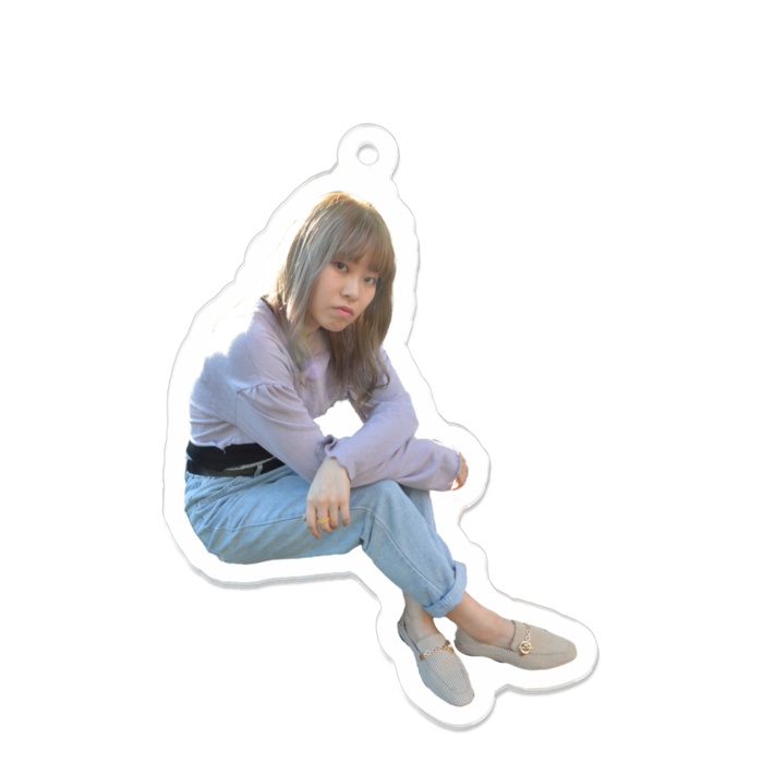 もーぶ🦔🍇素顔アクキー Ⅰ