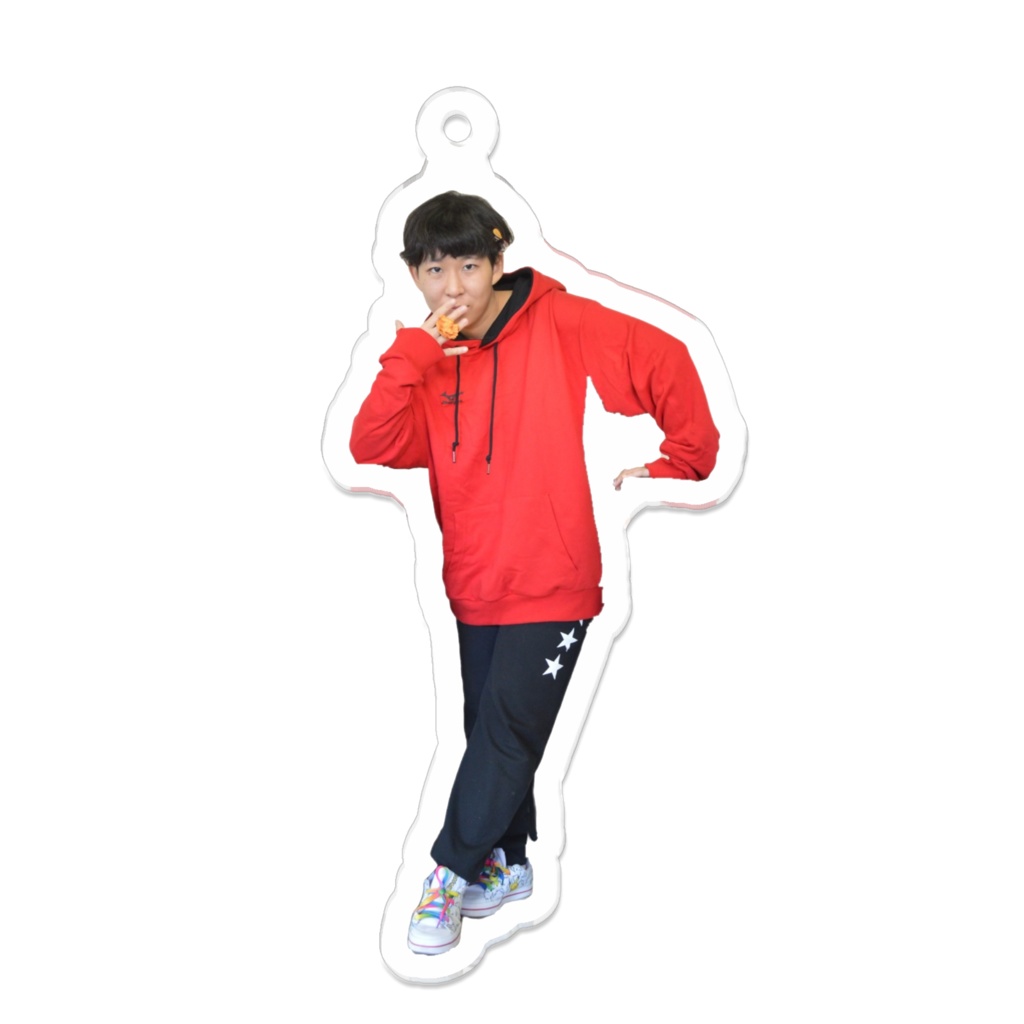 もーぶ🦔🍇素顔アクキー Ⅰ